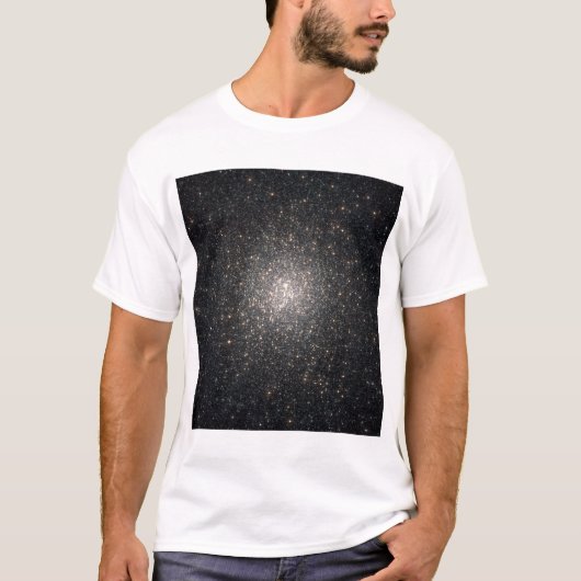 球状クラスターNGC 2808 Tシャツ (正面)