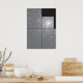 球状クラスタ内M15 ポスター (キッチン)