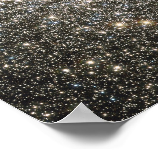 球状クラスタM13 2 ポスター (角)