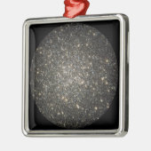 球状クラスタM13 2 メタルオーナメント (左)