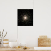 球状クラスタM80 ポスター (キッチン)