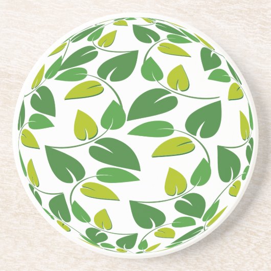 球状フローラ型コースター コースター (正面)