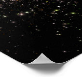 球状星団のブラックホール ポスター (角)