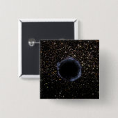 球状星団のブラックホール 缶バッジ (正面&裏面)