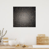 球状星団オメガセンタウリの核 ポスター (キッチン)