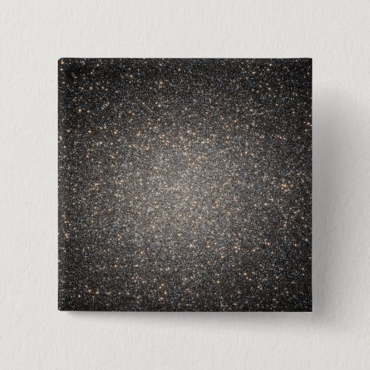 球状星団オメガセンタウリの核 缶バッジ (正面)