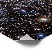 球状星団ハート ポスター (角)