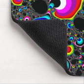 球状虹-フラクタル マウスパッド (コーナー)