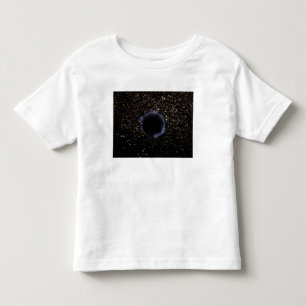 球状集りのブラックホール トドラーTシャツ
