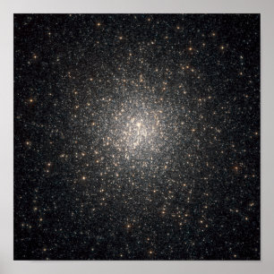 球状集りNGC 2808 ポスター