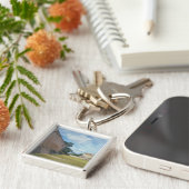 球裁判所の壁 キーホルダー (側面)