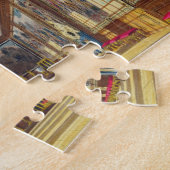 球部屋、「歴史からのハンプトンコート、の ジグソーパズル (側面)