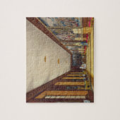 球部屋、「歴史からのハンプトンコート、の ジグソーパズル (縦)