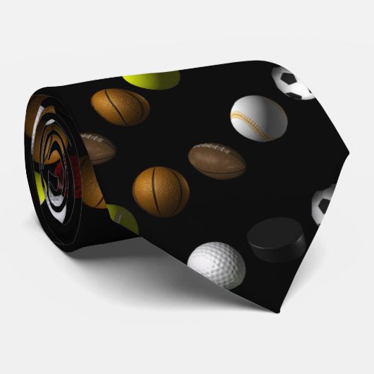 球1を遊ばします ネクタイ (ロール)