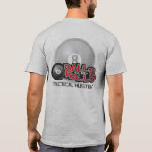 球2壁2 Tシャツ (裏面)