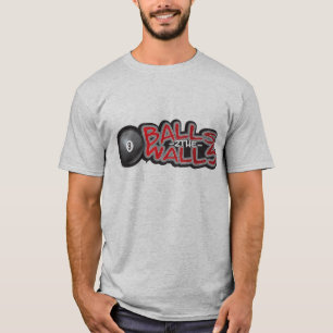 球2壁 Tシャツ