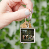 球 キーホルダー (手)