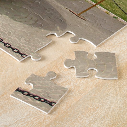 球 ジグソーパズル (側面)