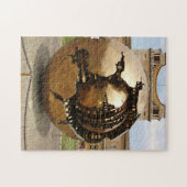 球 ジグソーパズル (横)