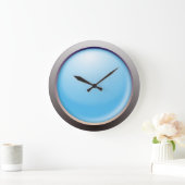 球（フレーム） ラージ壁時計 (ホーム)