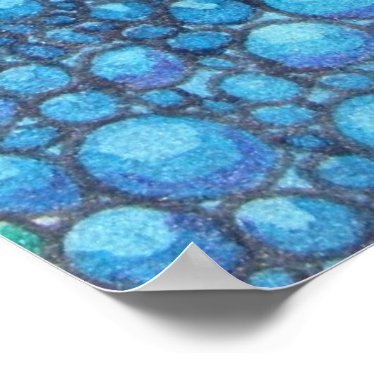 球 ポスター (角)