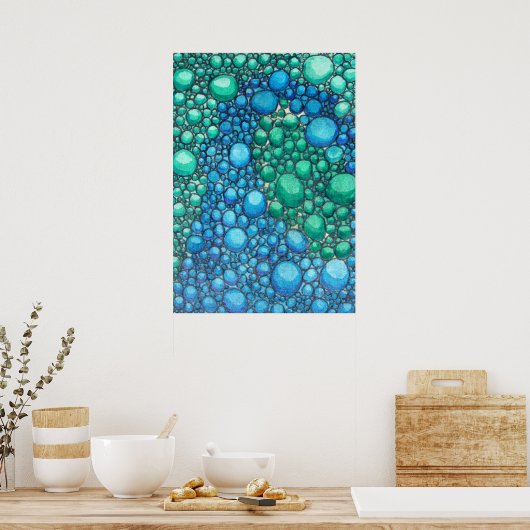 球 ポスター (キッチン)