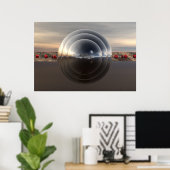 球 ポスター (ホームオフィス)