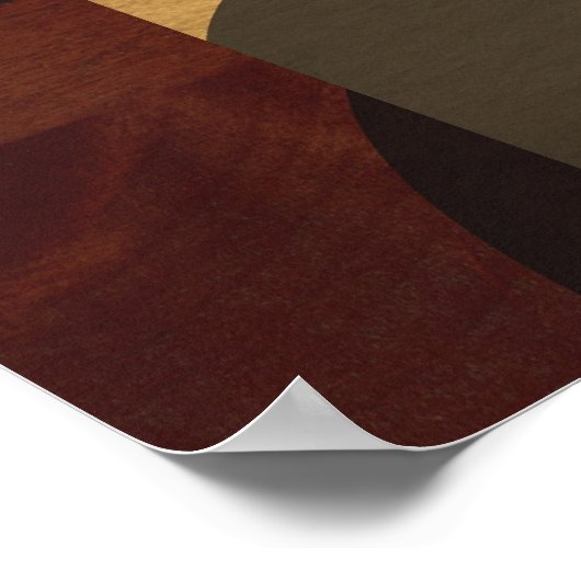 球 ポスター (角)