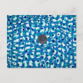 球 ポストカード (正面)