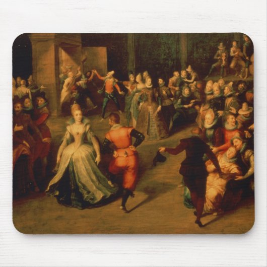 球 マウスパッド (正面)