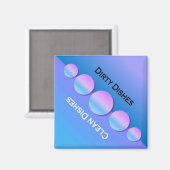 球 マグネット (正面/裏面)