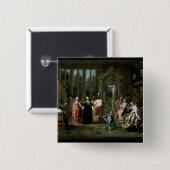 球 缶バッジ (正面&裏面)