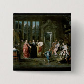 球 缶バッジ (正面)