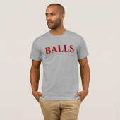 球 Tシャツ (正面フル)