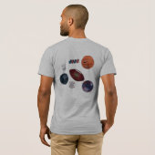 球 Tシャツ (裏面フル)