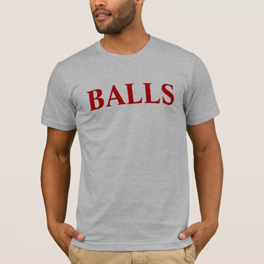 球 Tシャツ (正面)