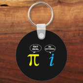 理おもしろい理的数学の愛実在者T先生 キーホルダー (正面)