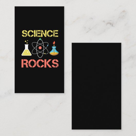 理クール科実験化学 名刺 (正面/裏面)