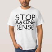 理ストップ解 Tシャツ (正面)