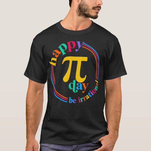理不尽な喜びの日3 Tシャツ (正面)