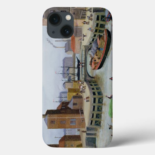 理事の運河の波止場への入口 Case-Mate iPhoneケース (裏面)