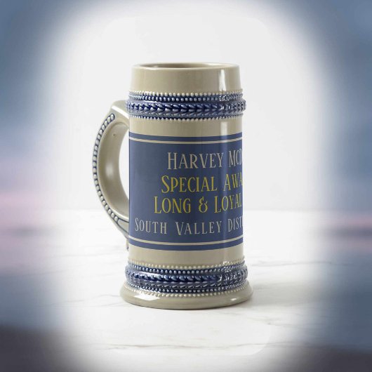 理事会ロング・サービス賞 ビールジョッキ