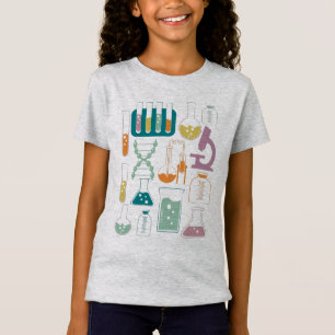 理化学校美術先生 Tシャツ