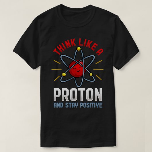 理化学物理先生学生ギフト Tシャツ (デザイン正面)
