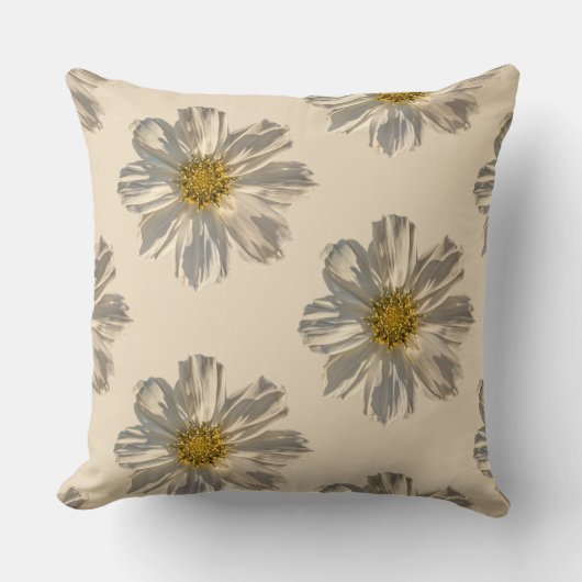 理化学花枕 クッション (正面)