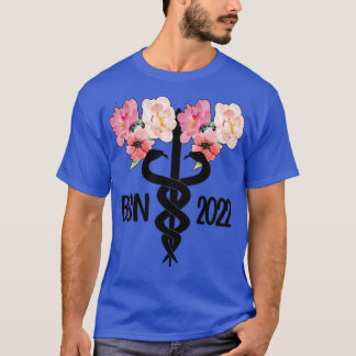 理学士看護卒業BSN 2022 Tシャツ