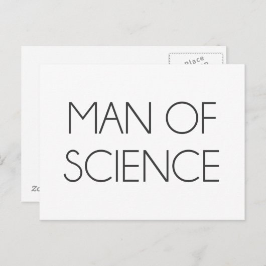 理学士 ポストカード (正面/裏面)