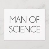 理学士 ポストカード (正面)