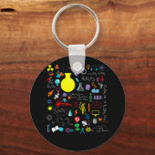 理学理学理数化学生物学天文学 キーホルダー (正面)
