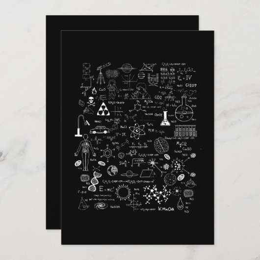 理学理学理数化学生物学天文学 シーズンカード (正面/裏面)